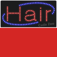 Affordable LED L7205 Hair LED Sign, 12
